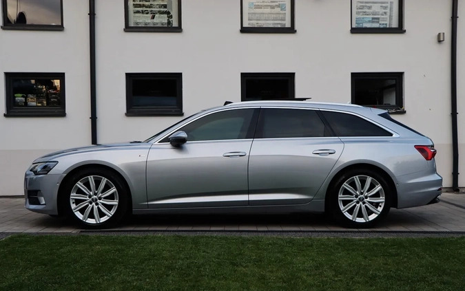 Audi A6 cena 119800 przebieg: 169000, rok produkcji 2021 z Góra małe 529